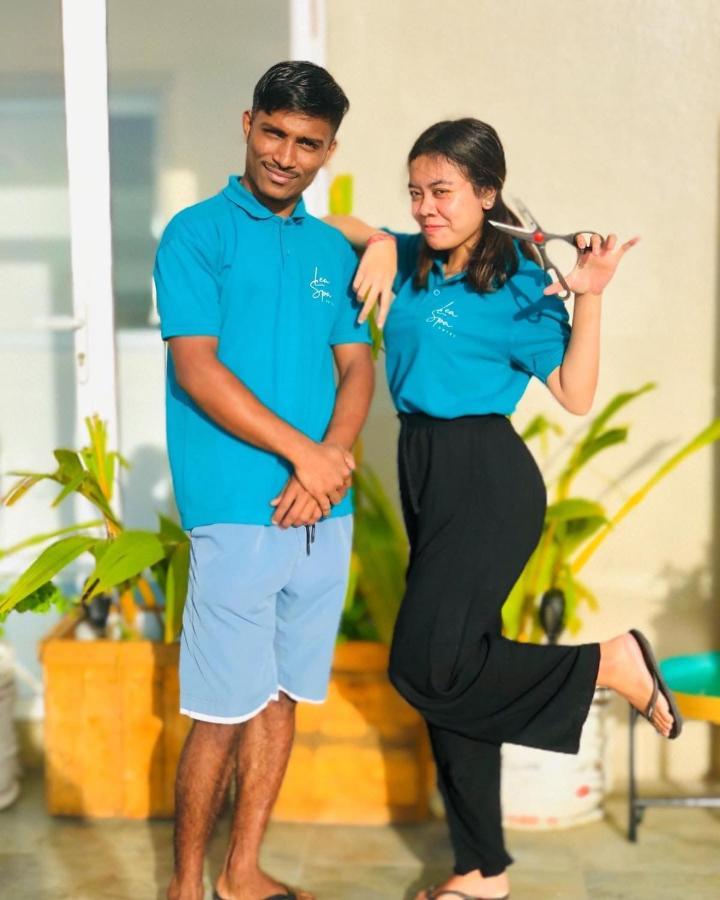 Lea Spa Hotel Maafushi Exterior foto