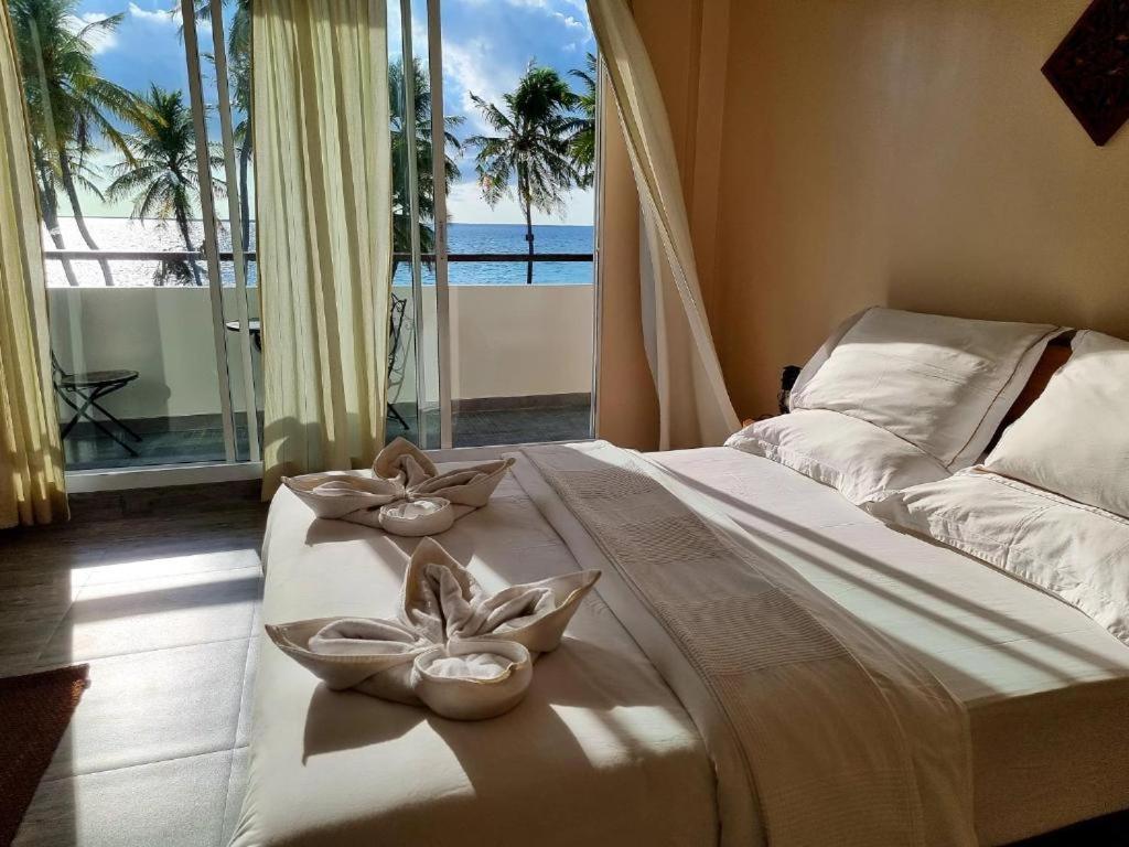 Lea Spa Hotel Maafushi Exterior foto